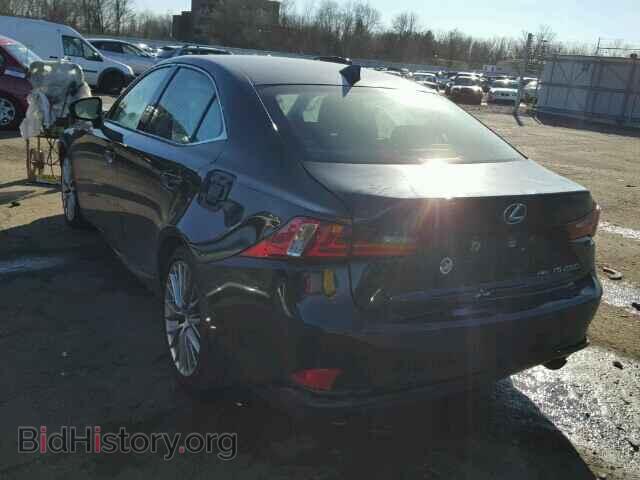 2014 LEXUS IS250 - VIN: JTHCF1D22E5007442 - Фото 3