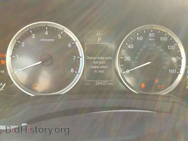 2014 LEXUS IS250 - VIN: JTHCF1D22E5007442 - Фото 8