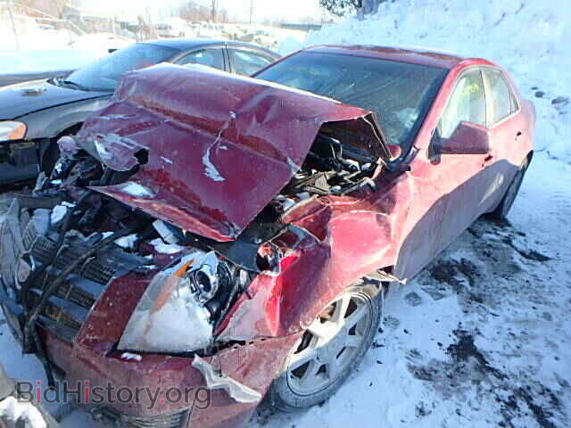 2009 CADILLAC CTS - VIN: 1G6DS57V090158462 - Фото 2