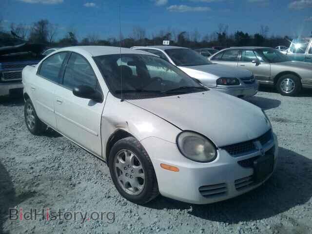 Фотография 1B3ES56C85D283019 - DODGE NEON 2005