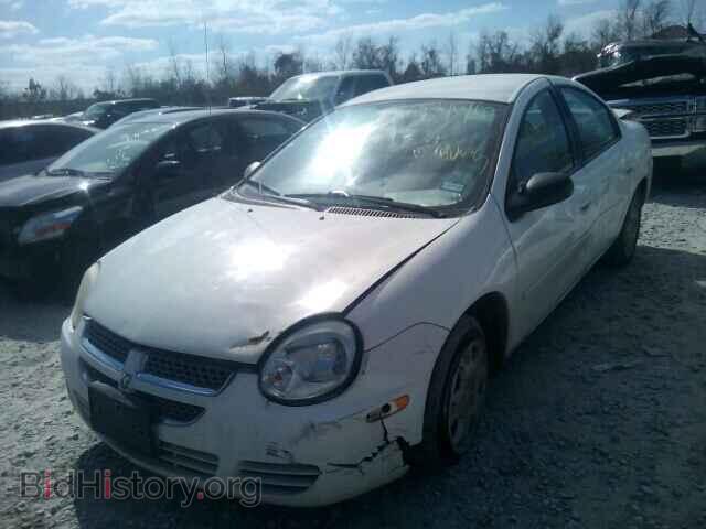 2005 DODGE NEON - VIN: 1B3ES56C85D283019 - Фото 2