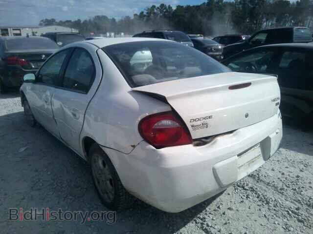 2005 DODGE NEON - VIN: 1B3ES56C85D283019 - Фото 3