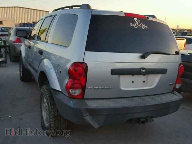 2008 DODGE DURANGO - VIN: 1D8HD38N48F140863 - Фото 3