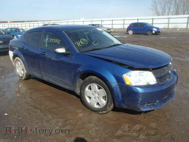 Фотография 1B3LC46B39N563307 - DODGE AVENGER 2009