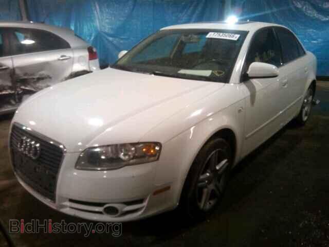 2007 AUDI A4 - VIN: WAUDF78E57A130348 - Фото 2