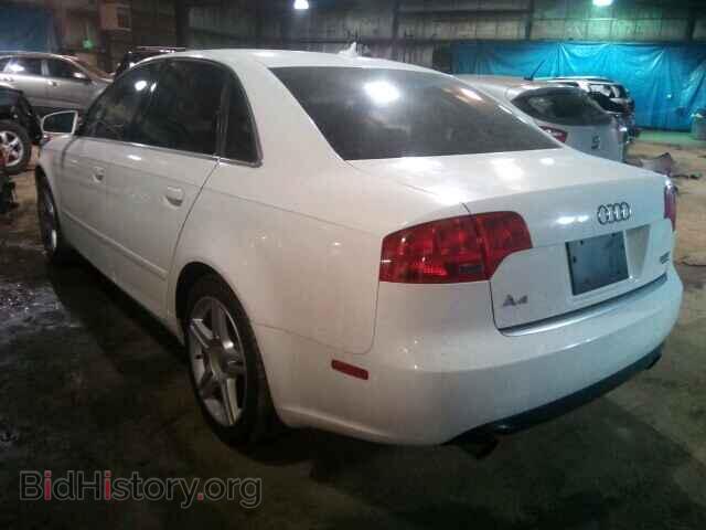 2007 AUDI A4 - VIN: WAUDF78E57A130348 - Фото 3