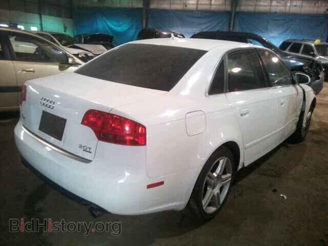 2007 AUDI A4 - VIN: WAUDF78E57A130348 - Фото 4