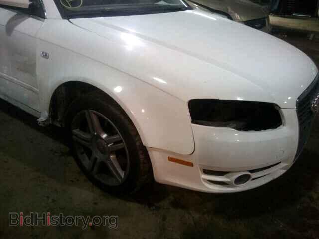 2007 AUDI A4 - VIN: WAUDF78E57A130348 - Фото 9