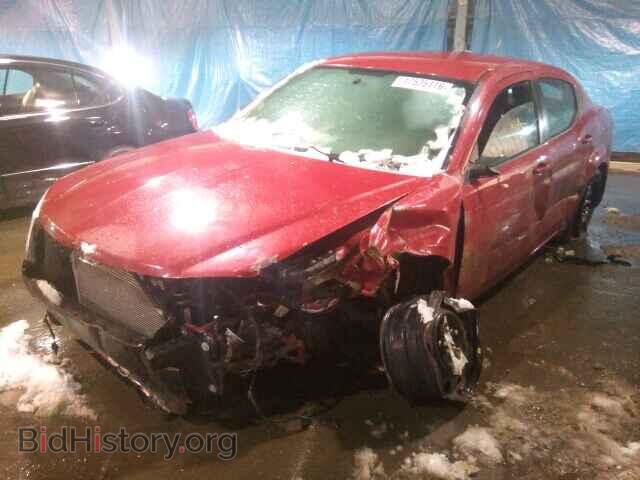 2014 DODGE AVENGER - VIN: 1C3CDZAB5EN215071 - Фото 2