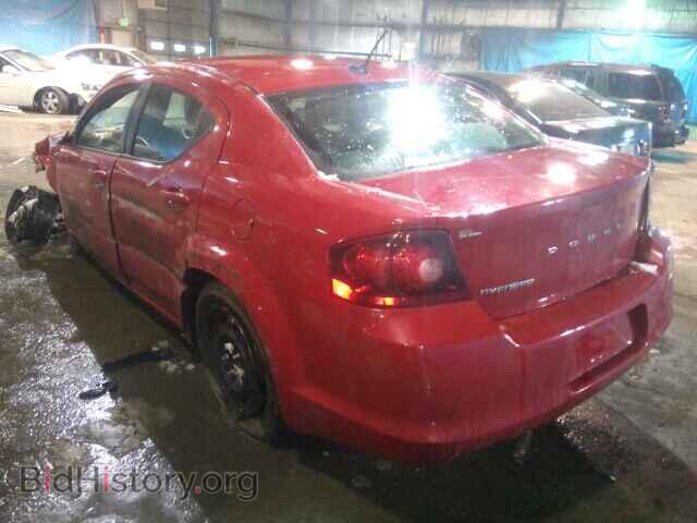 2014 DODGE AVENGER - VIN: 1C3CDZAB5EN215071 - Фото 3