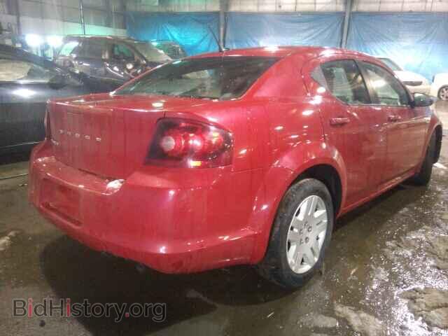 2014 DODGE AVENGER - VIN: 1C3CDZAB5EN215071 - Фото 4