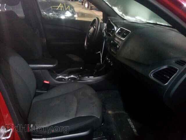 2014 DODGE AVENGER - VIN: 1C3CDZAB5EN215071 - Фото 5