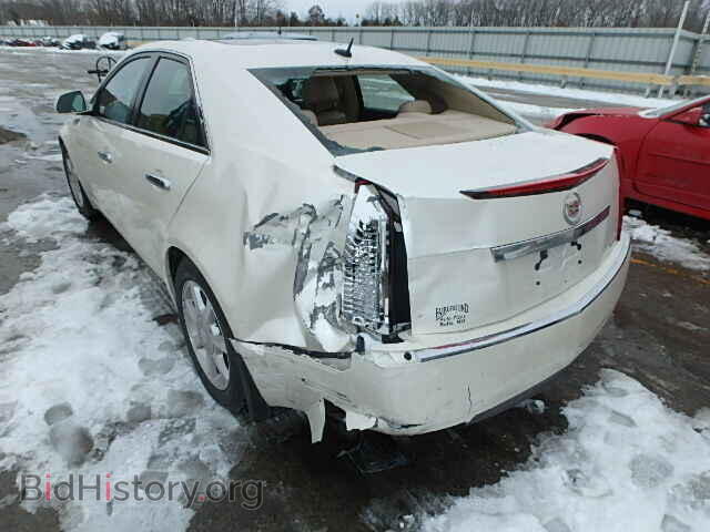 2008 CADILLAC CTS - VIN: 1G6DG577780164292 - Фото 3