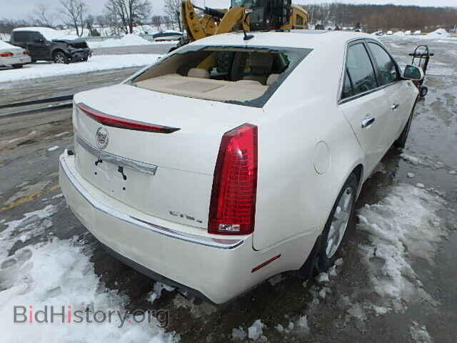 2008 CADILLAC CTS - VIN: 1G6DG577780164292 - Фото 4