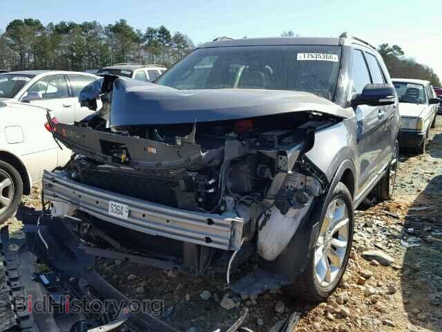 2014 FORD EXPLORER - VIN: 1FM5K7F81EGA06129 - Фото 2