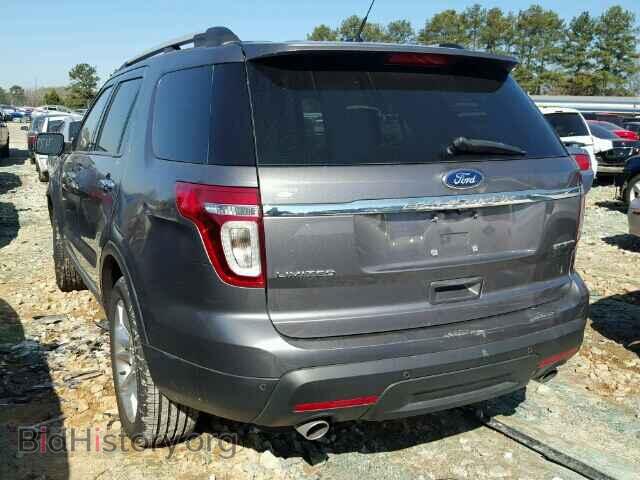 2014 FORD EXPLORER - VIN: 1FM5K7F81EGA06129 - Фото 3