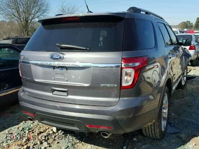 2014 FORD EXPLORER - VIN: 1FM5K7F81EGA06129 - Фото 4