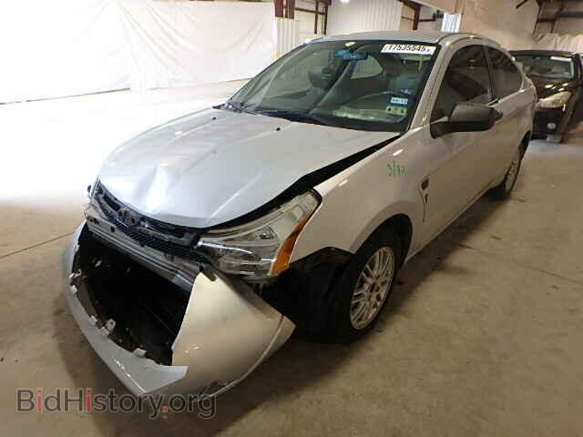2008 FORD FOCUS - VIN: 1FAHP33N48W139814 - Фото 2