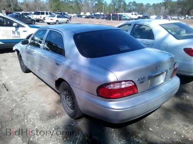 2000 MAZDA 626 - VIN: 1YVGF22C5Y5175594 - Фото 3