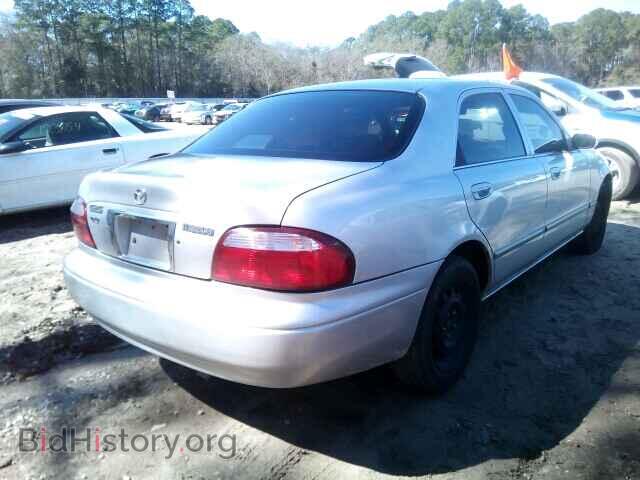 2000 MAZDA 626 - VIN: 1YVGF22C5Y5175594 - Фото 4