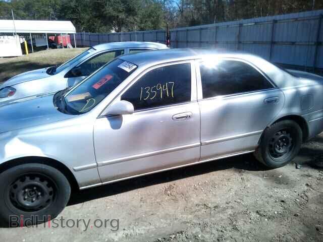 2000 MAZDA 626 - VIN: 1YVGF22C5Y5175594 - Фото 10