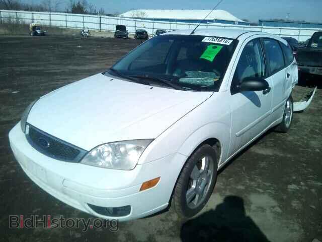 2007 FORD FOCUS - VIN: 1FAFP37N27W293602 - Фото 2
