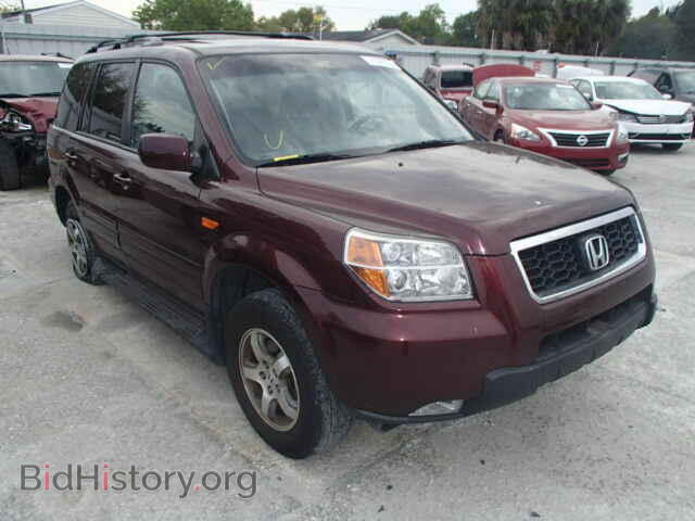 Фотография 5FNYF18507B031493 - HONDA PILOT 2007