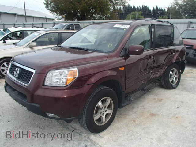2007 HONDA PILOT - VIN: 5FNYF18507B031493 - Фото 2