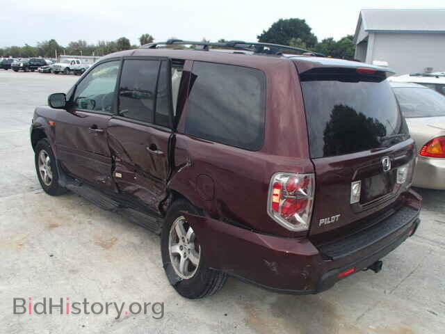 2007 HONDA PILOT - VIN: 5FNYF18507B031493 - Фото 3