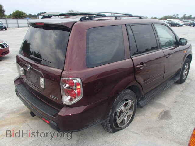 2007 HONDA PILOT - VIN: 5FNYF18507B031493 - Фото 4