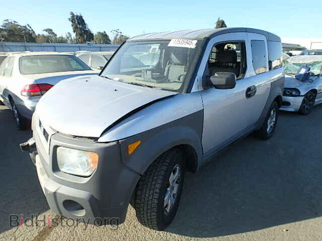 2004 HONDA ELEMENT - VIN: 5J6YH186X4L014075 - Фото 2