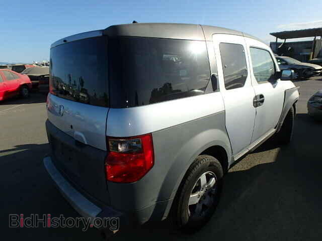 2004 HONDA ELEMENT - VIN: 5J6YH186X4L014075 - Фото 4