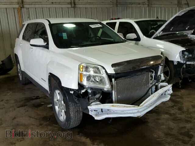 Фотография 2CTALMEC2B6308596 - GMC TERRAIN 2011