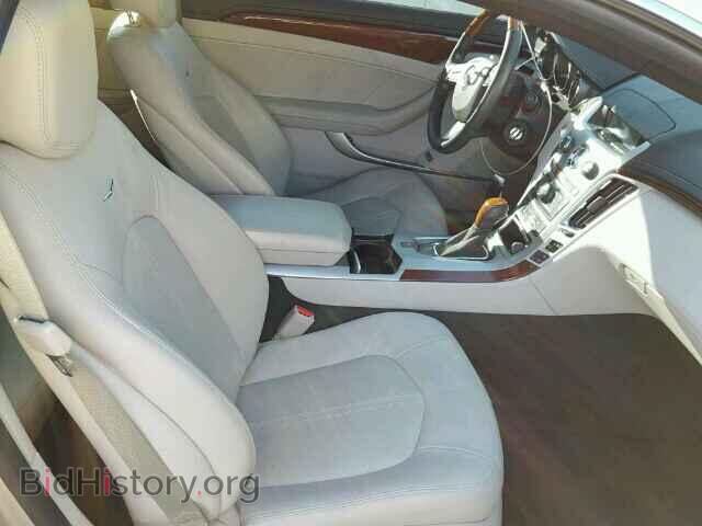 2013 CADILLAC CTS - VIN: 1G6DJ1E38D0136005 - Фото 5