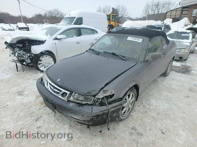 1999 SAAB 9 3 - VIN: YS3DD75N9X7023015 - Фото 2