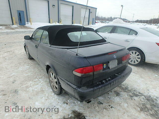 1999 SAAB 9 3 - VIN: YS3DD75N9X7023015 - Фото 3