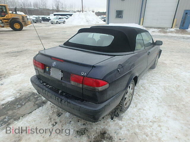 1999 SAAB 9 3 - VIN: YS3DD75N9X7023015 - Фото 4