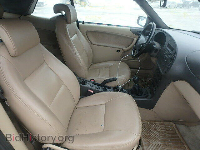 1999 SAAB 9 3 - VIN: YS3DD75N9X7023015 - Фото 5