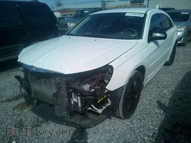 2008 CHRYSLER SEBRING - VIN: 1C3LC46K28N237421 - Фото 2
