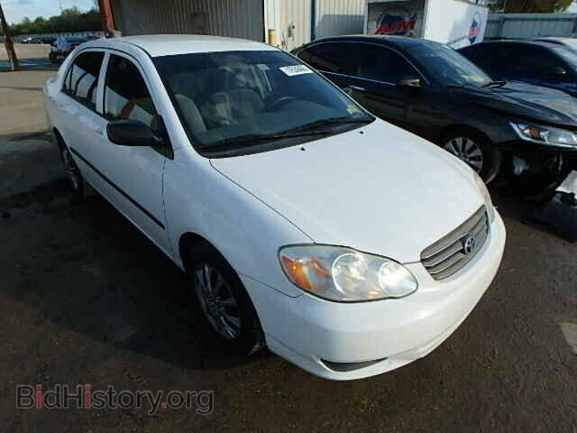 Photo JTDBR32E132013065 - TOYOTA COROLLA 2003