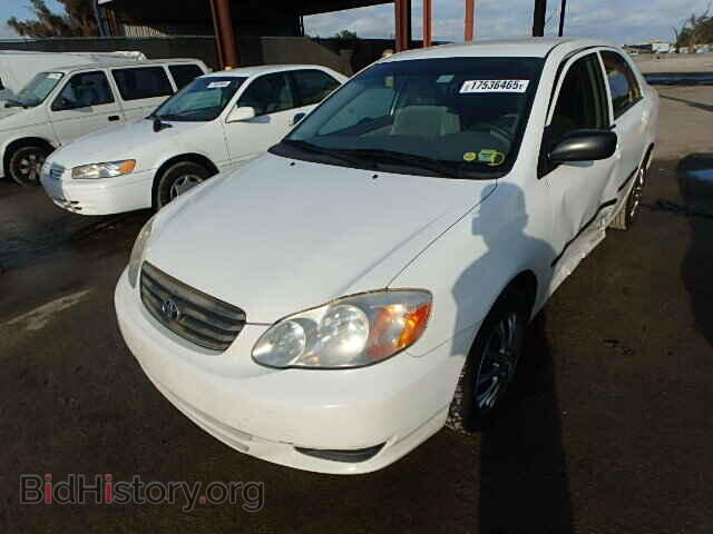 2003 TOYOTA COROLLA - VIN: JTDBR32E132013065 - Photo 2