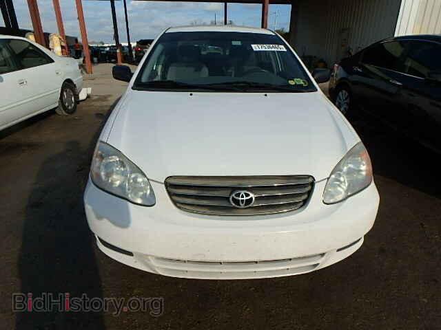2003 TOYOTA COROLLA - VIN: JTDBR32E132013065 - Photo 9