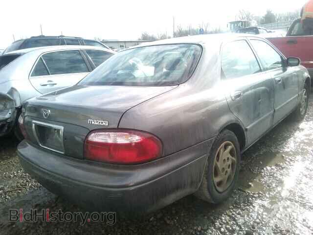 2002 MAZDA 626 - VIN: 1YVGF22D325285270 - Фото 4