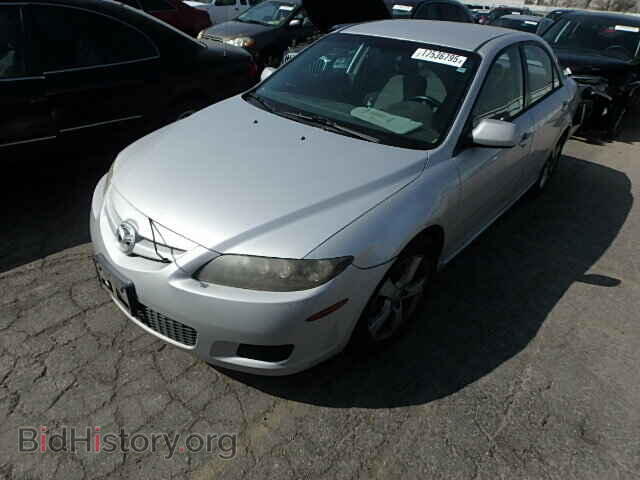 2008 MAZDA 6 - VIN: 1YVHP80C985M23692 - Фото 2