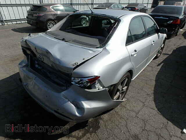 2008 MAZDA 6 - VIN: 1YVHP80C985M23692 - Фото 4