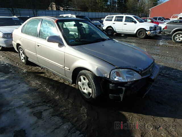 Фотография 2HGEJ8642YH508460 - HONDA CIVIC 2000