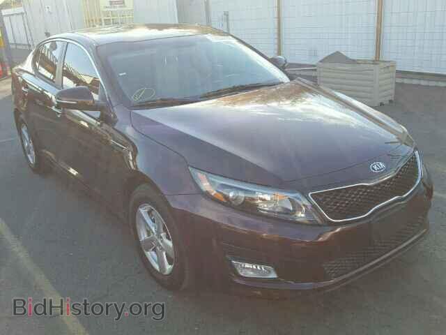 Фотография 5XXGM4A73FG485103 - KIA OPTIMA 2015