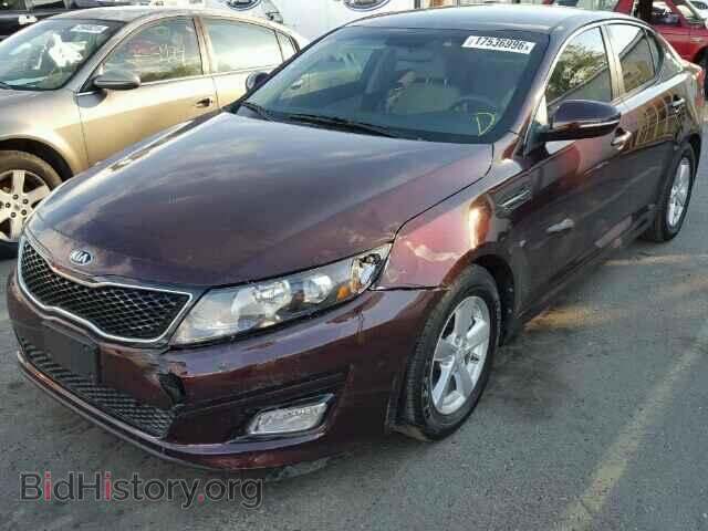 2015 KIA OPTIMA - VIN: 5XXGM4A73FG485103 - Photo 2
