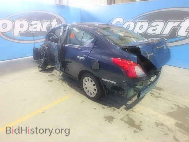 2012 NISSAN VERSA - VIN: 3N1CN7AP1CL813649 - Фото 3