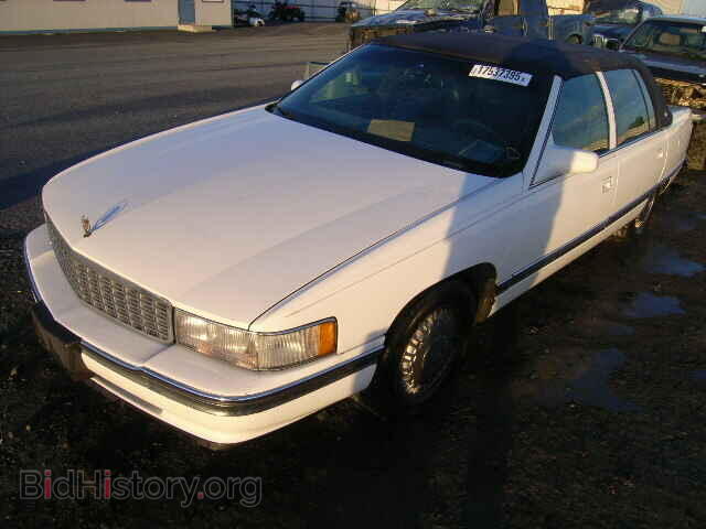 1996 CADILLAC DEVILLE - VIN: 1G6KD52Y6TU267656 - Photo 2